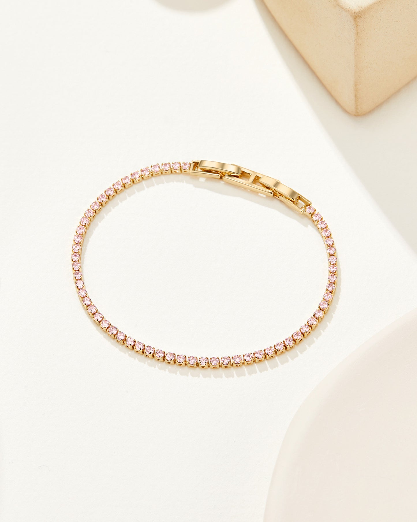 Olivia Bracelet in Blush