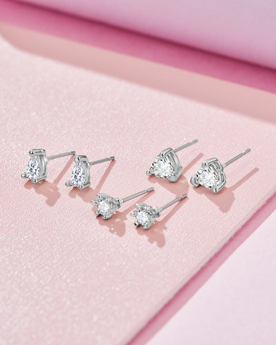 Load image into Gallery viewer, Little Loves Earrings Set
