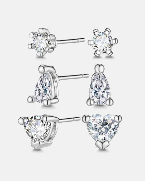 Load image into Gallery viewer, Little Loves Earrings Set
