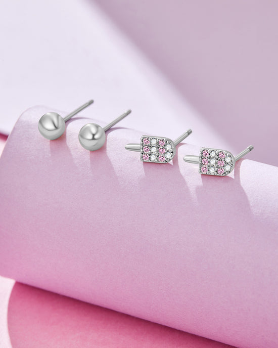 Pastels and Pops Earrings Set