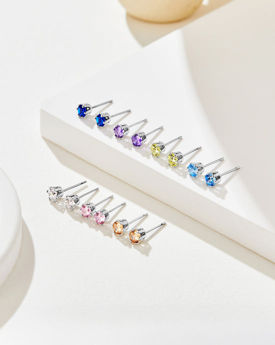 Solitaire Everyday Earrings