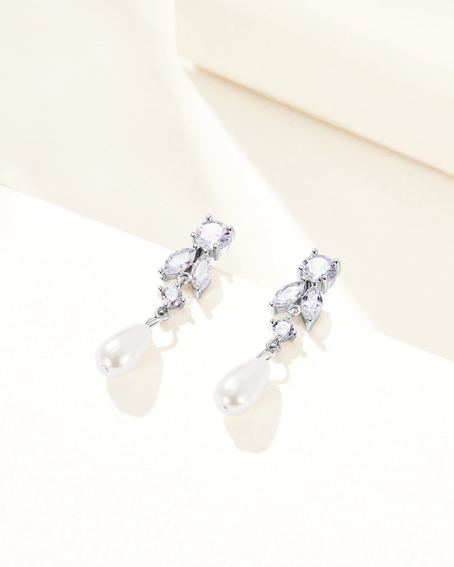 Floret Drop Earrings