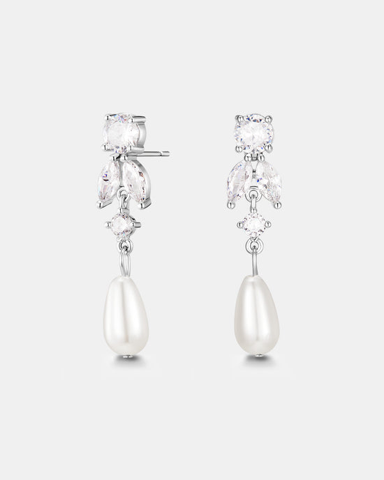 Floret Drop Earrings