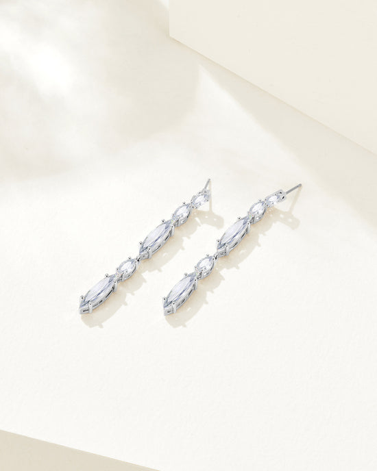 Celine Marquise Drop Earrings