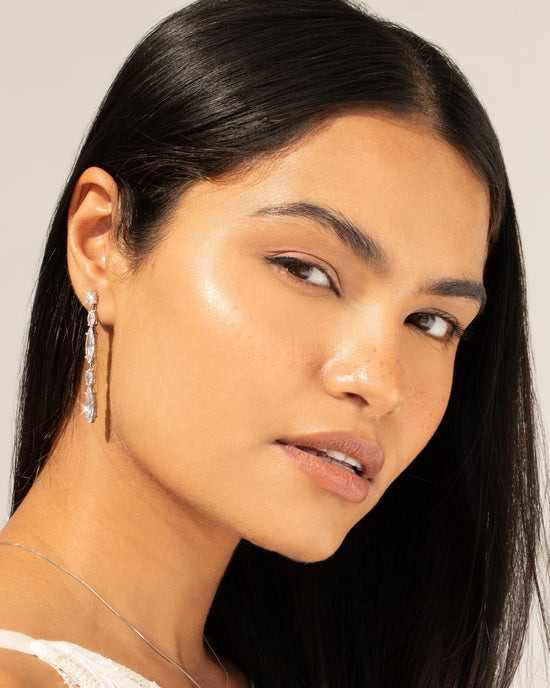 Celine Marquise Drop Earrings