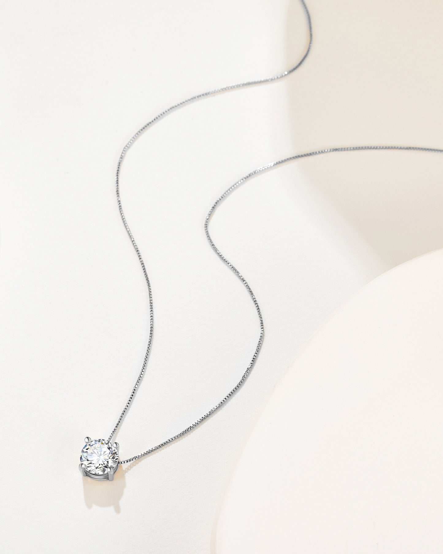 Floating Ethereal Necklace