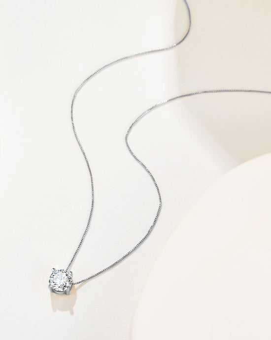 Floating Ethereal Necklace