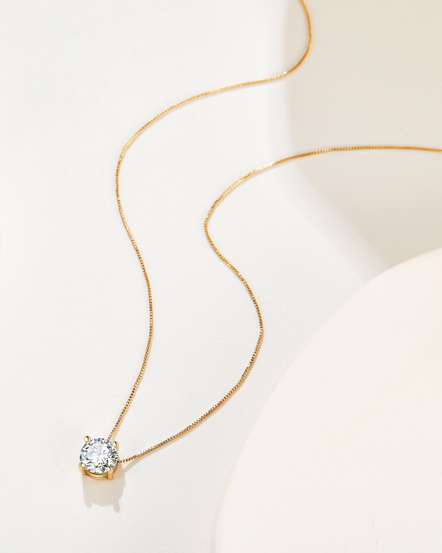 Floating Ethereal Necklace
