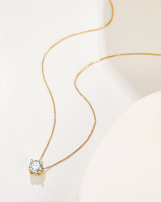 Floating Ethereal Necklace