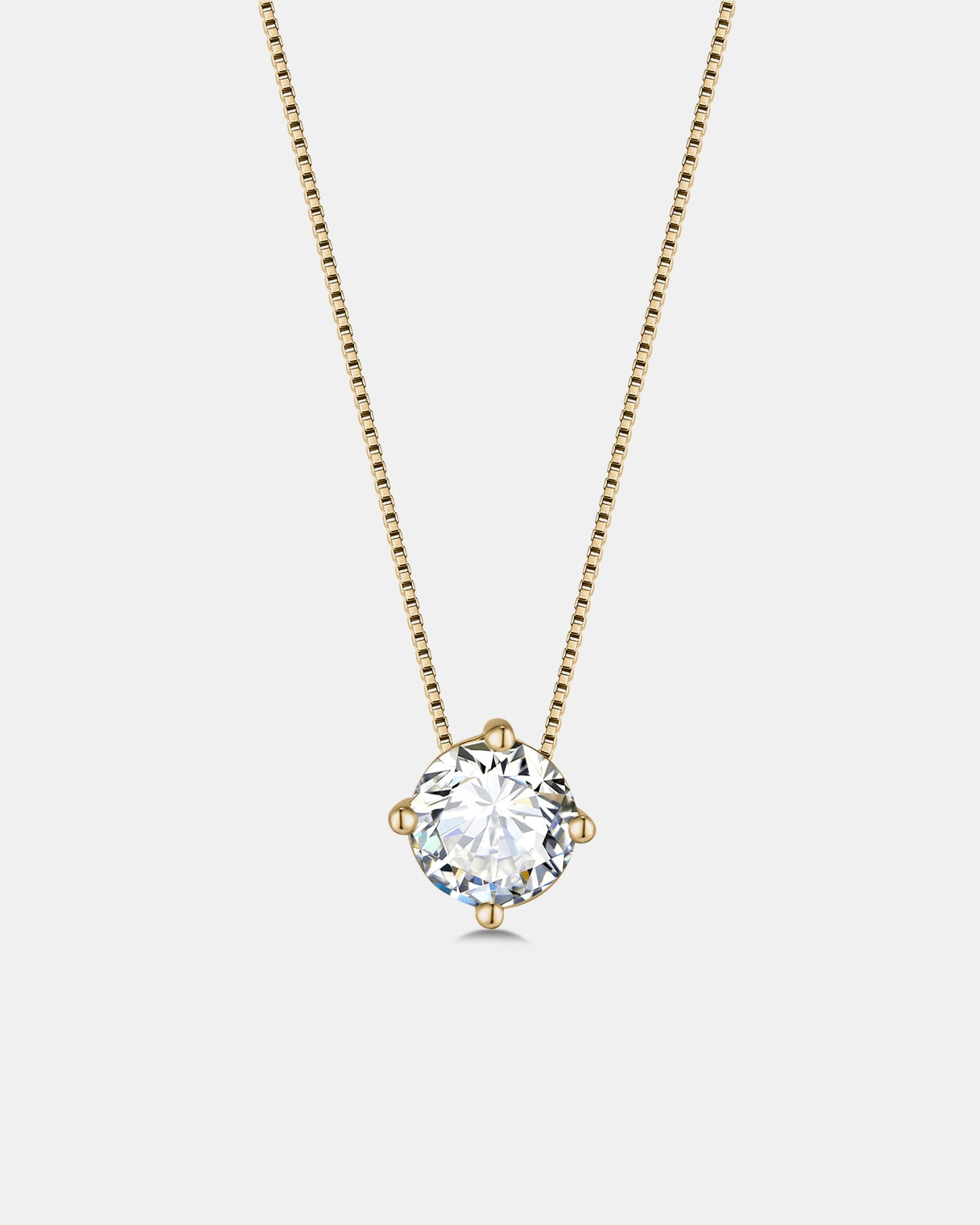 Floating Ethereal Necklace