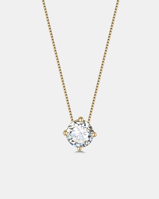Floating Ethereal Necklace