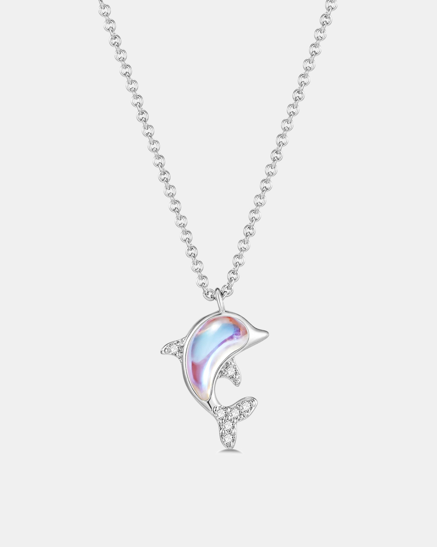 Load image into Gallery viewer, Little Dolphin Necklace
