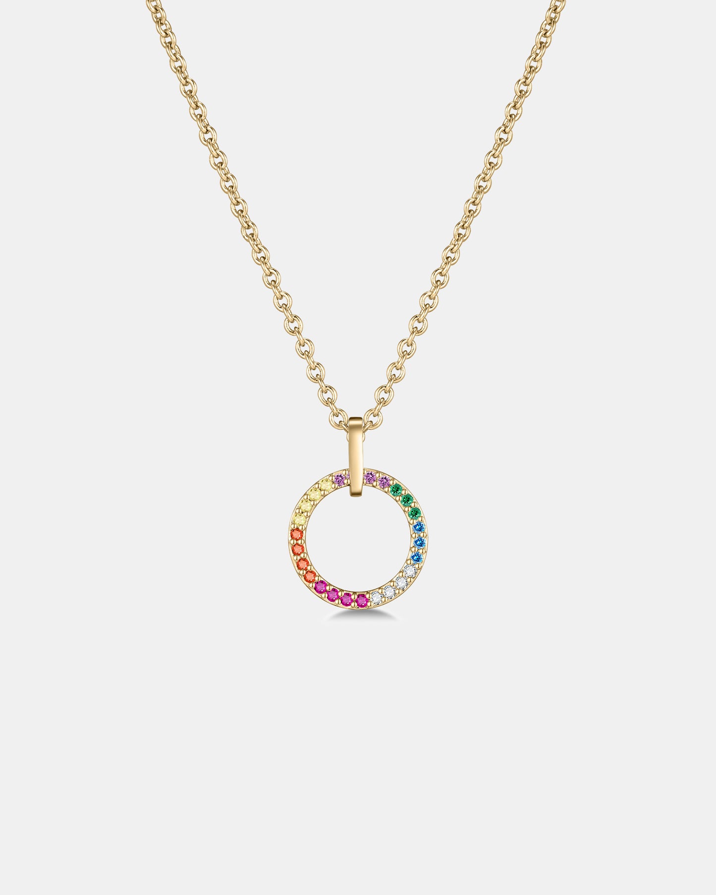 Vibrant Enchanted Necklace