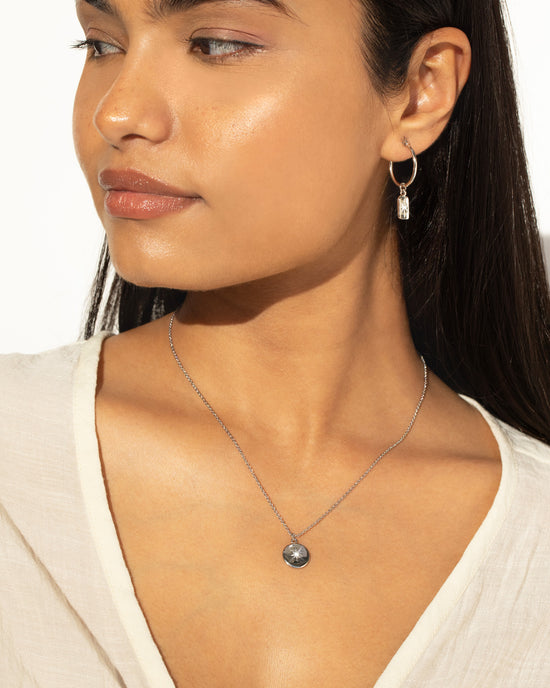 True North Necklace - 18K Gold Plated