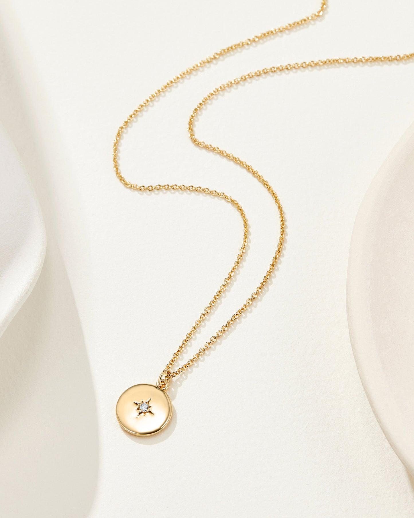 True North Necklace - Silver Plated