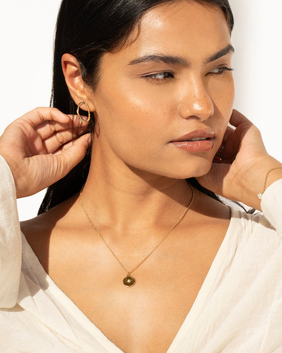 True North Necklace - Silver Plated