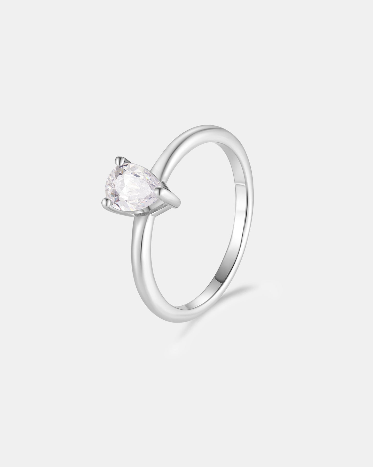 Pear Cut Evie Ring