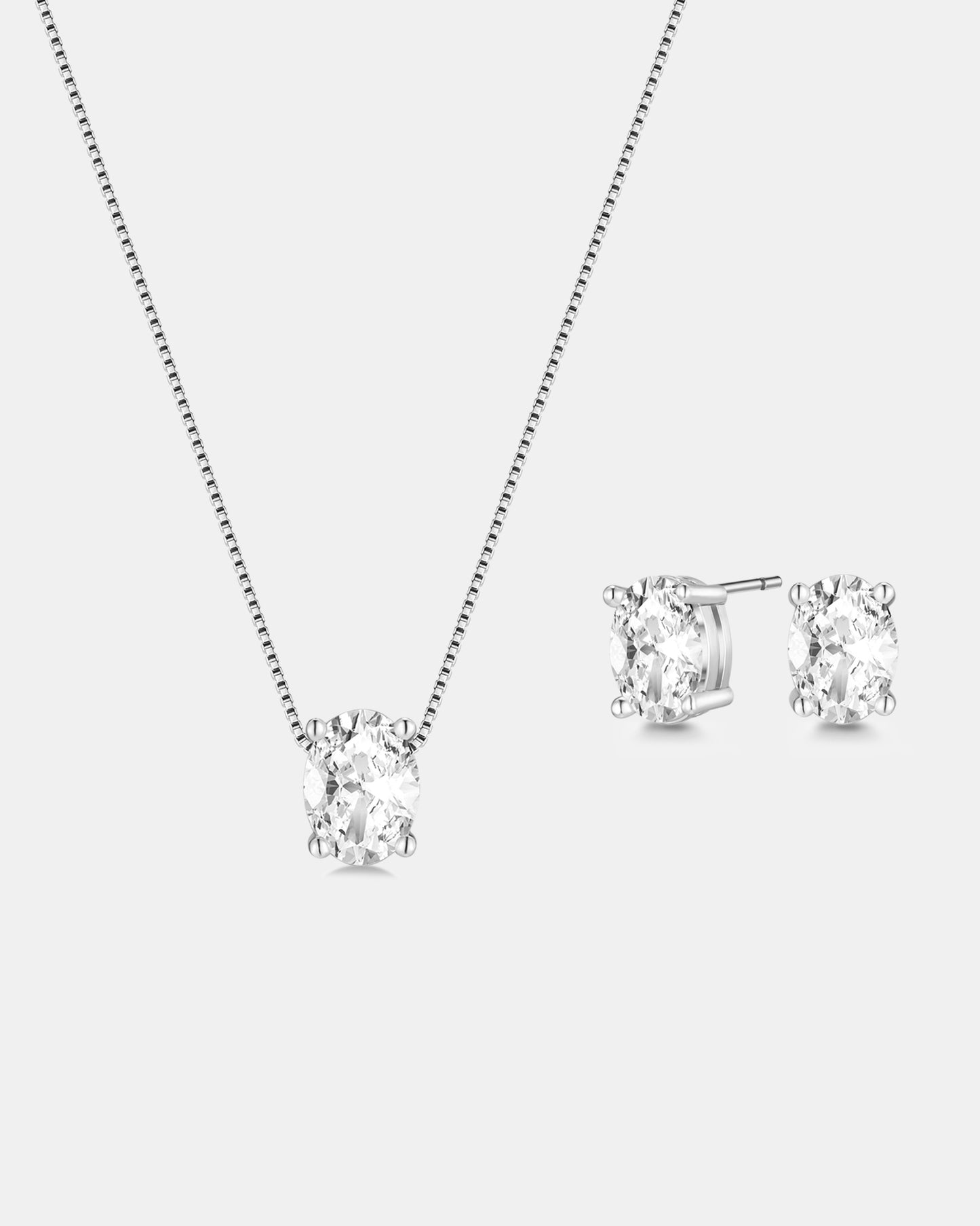 Karolina Oval Set