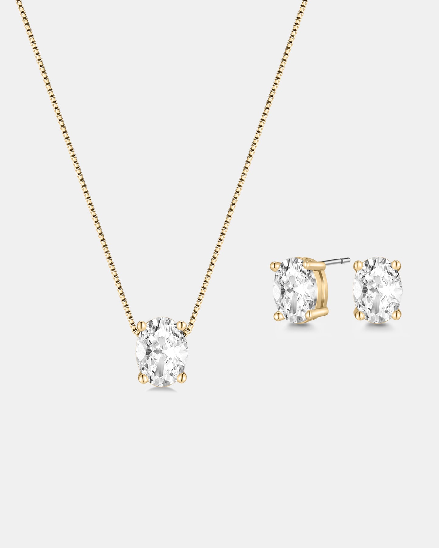Karolina Oval Set