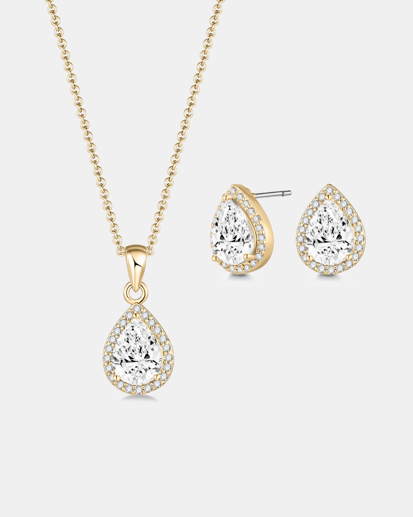 Kylie Pear Cut Set