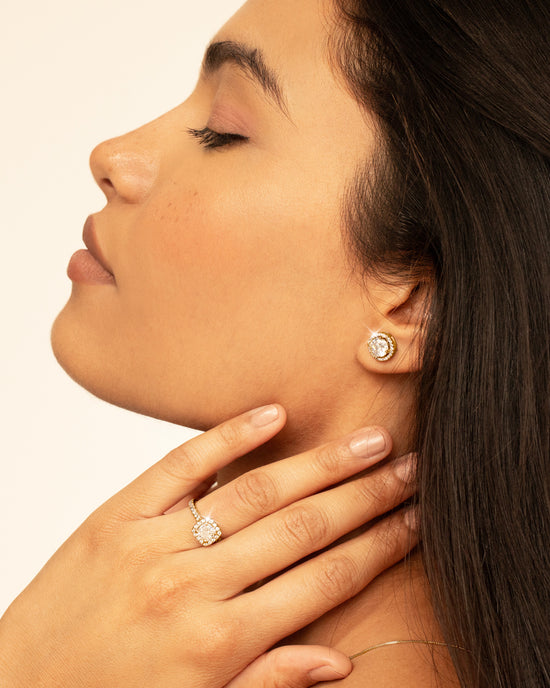 Mai Earrings - 18K Gold Plated