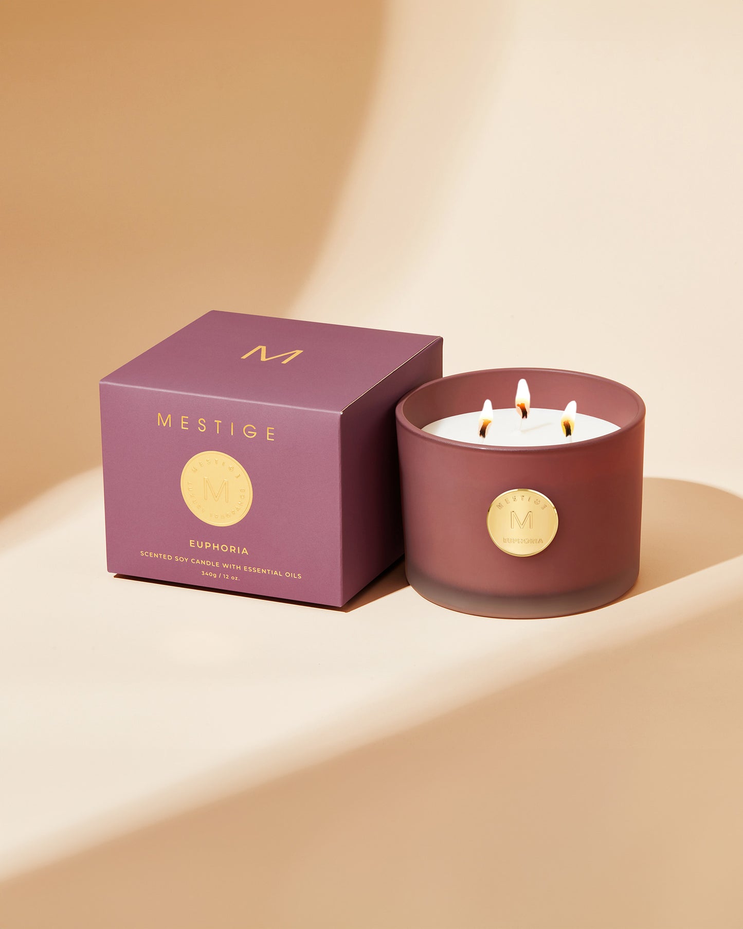 Serenity Candle 340g - Euphoria