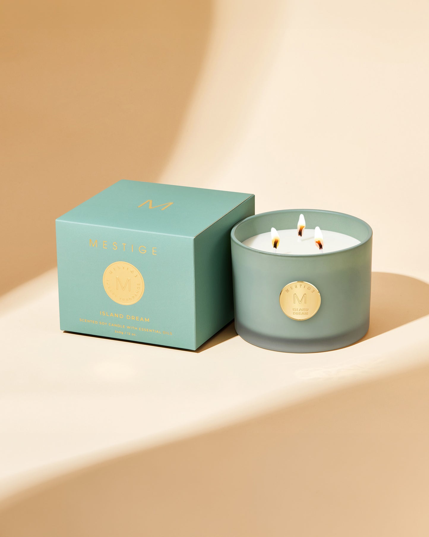 Serenity Candle 340g - Island Dream