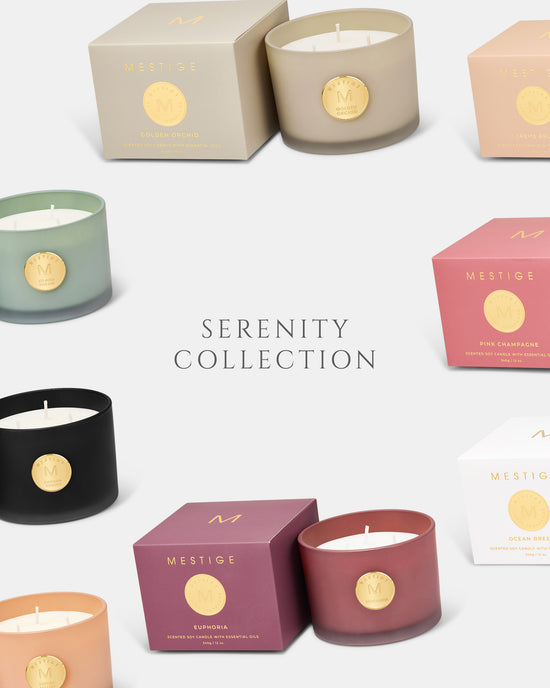 Serenity Candle 340g - Havana Nights