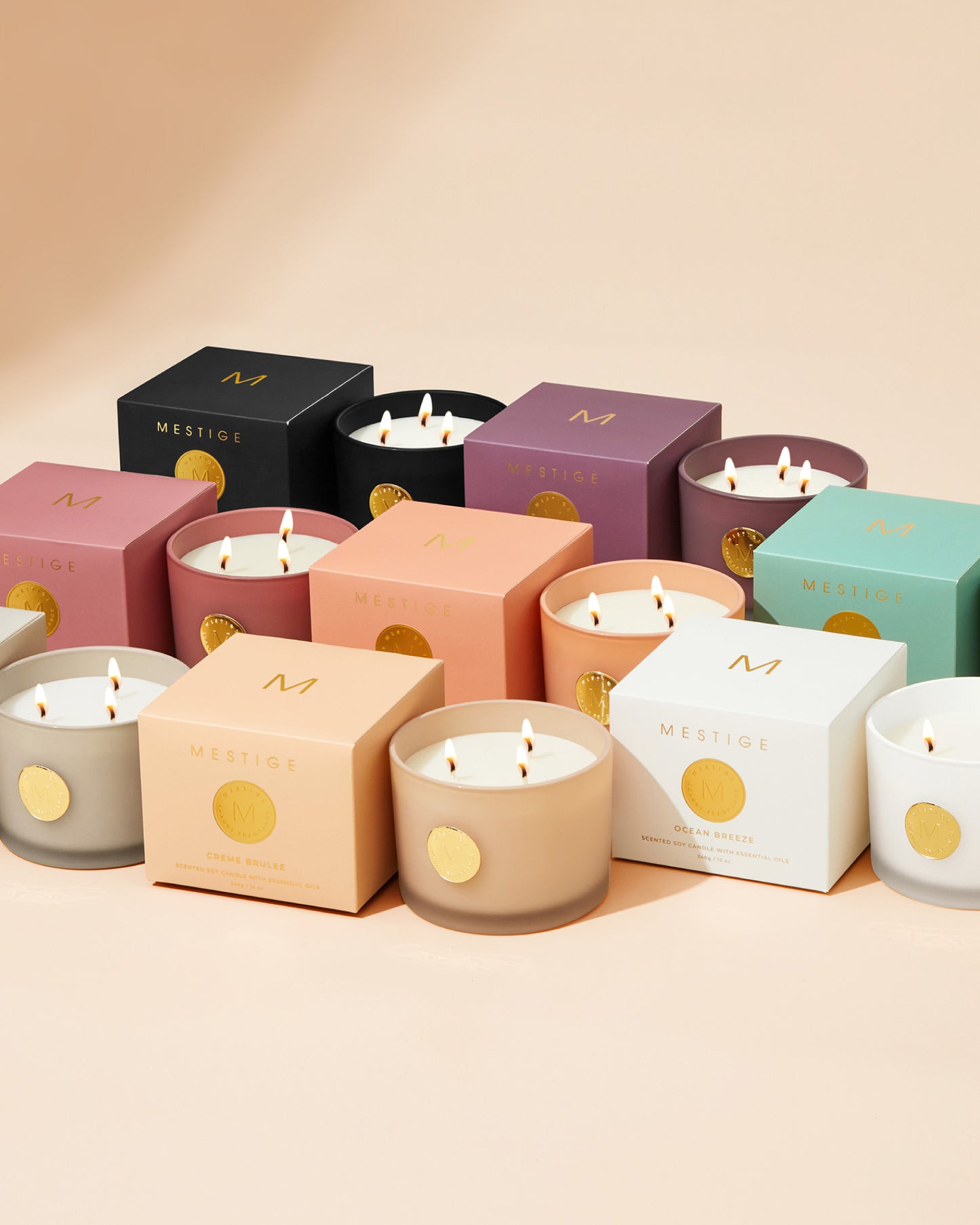 Serenity Candle 340g - Havana Nights