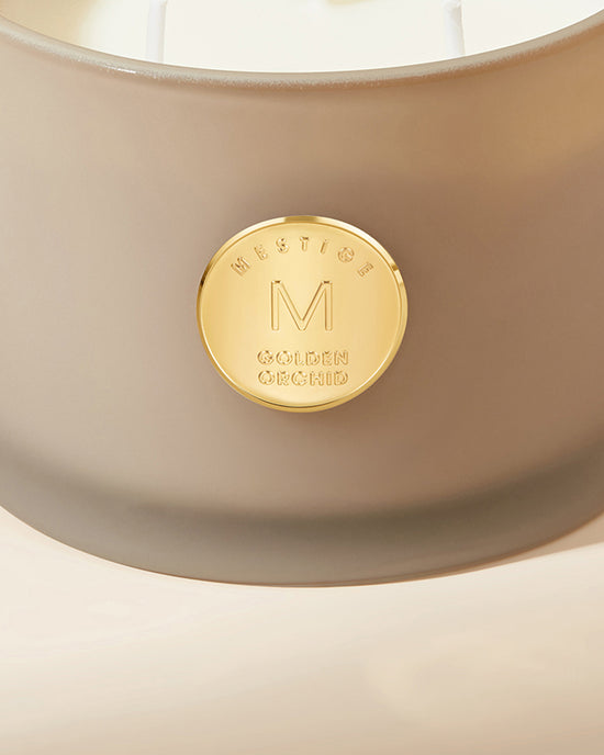 Serenity Candle 340g - Golden Orchid