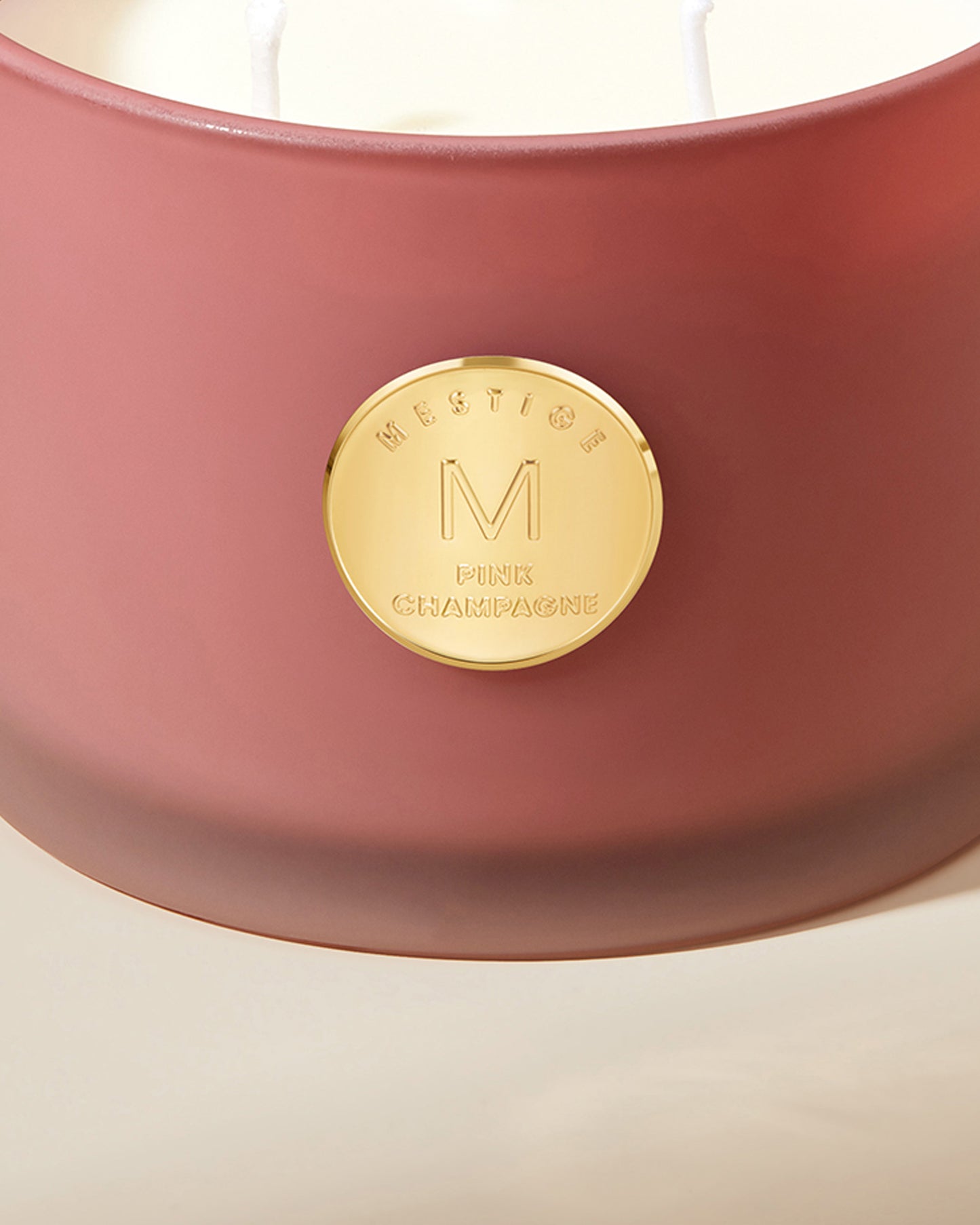 Serenity Candle 340g - Pink Champagne