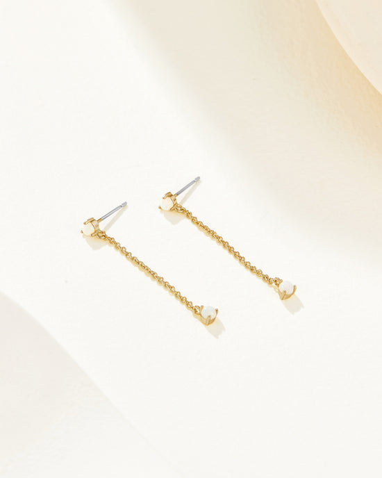Bello Opal Drop Earrings