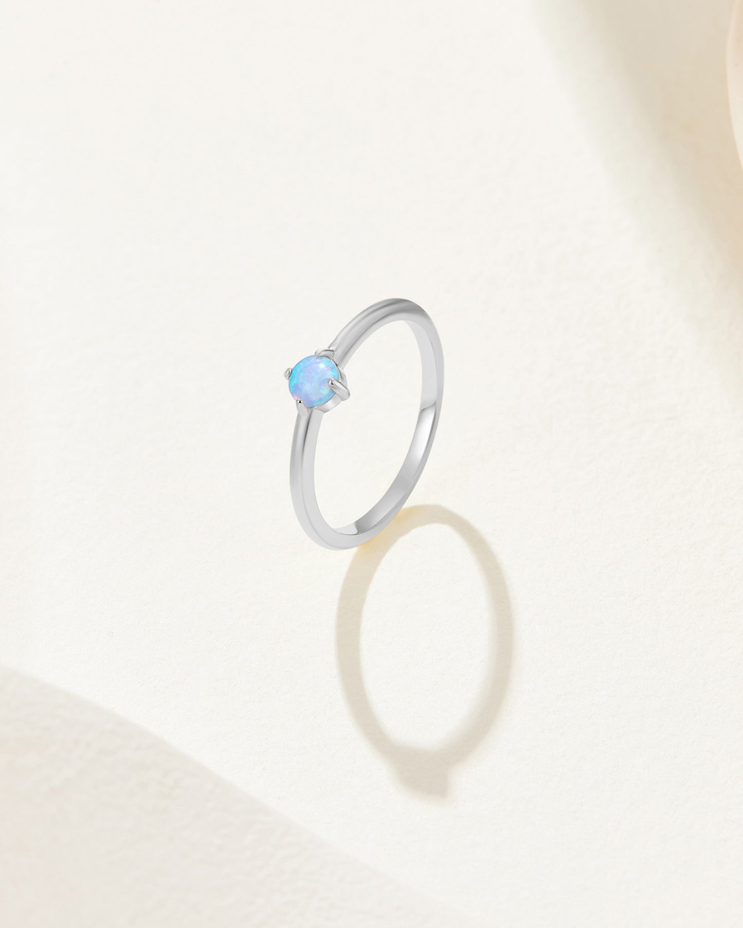 Bello Opal Ring - Blue