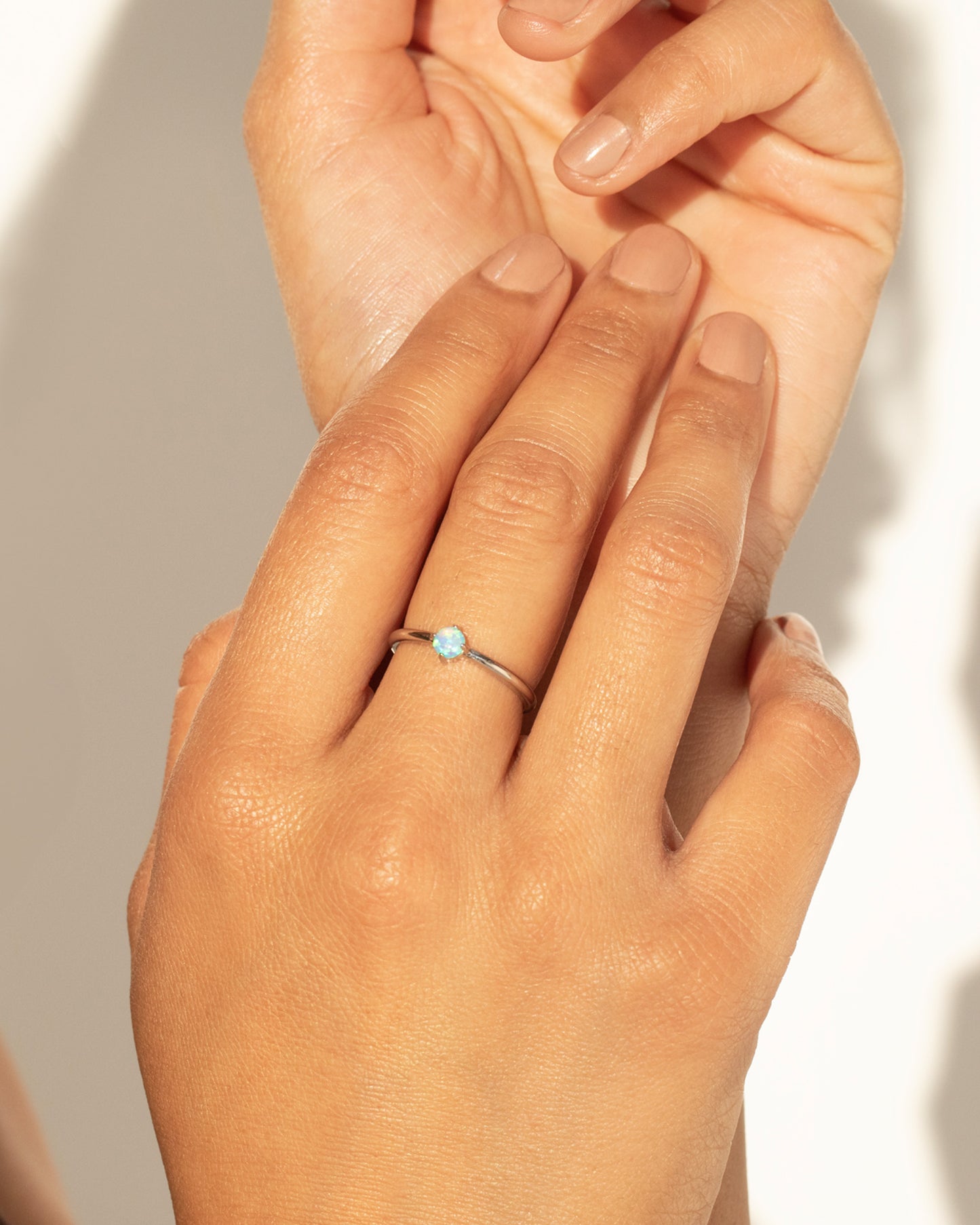 Bello Opal Ring - Blue