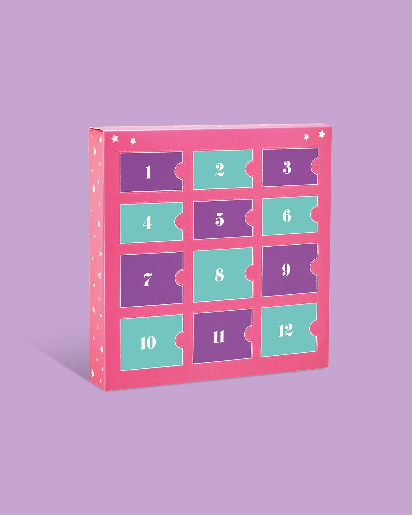 12 Day Pastel Hair Accessories Advent Calendar
