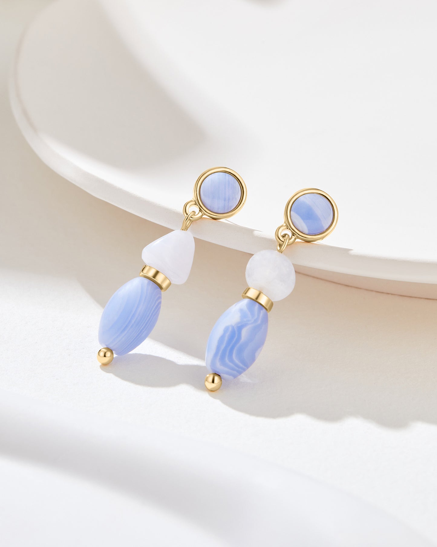 Aquamarine  Secret Magic Earrings