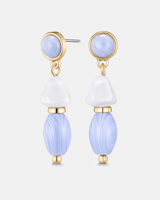 Aquamarine  Secret Magic Earrings