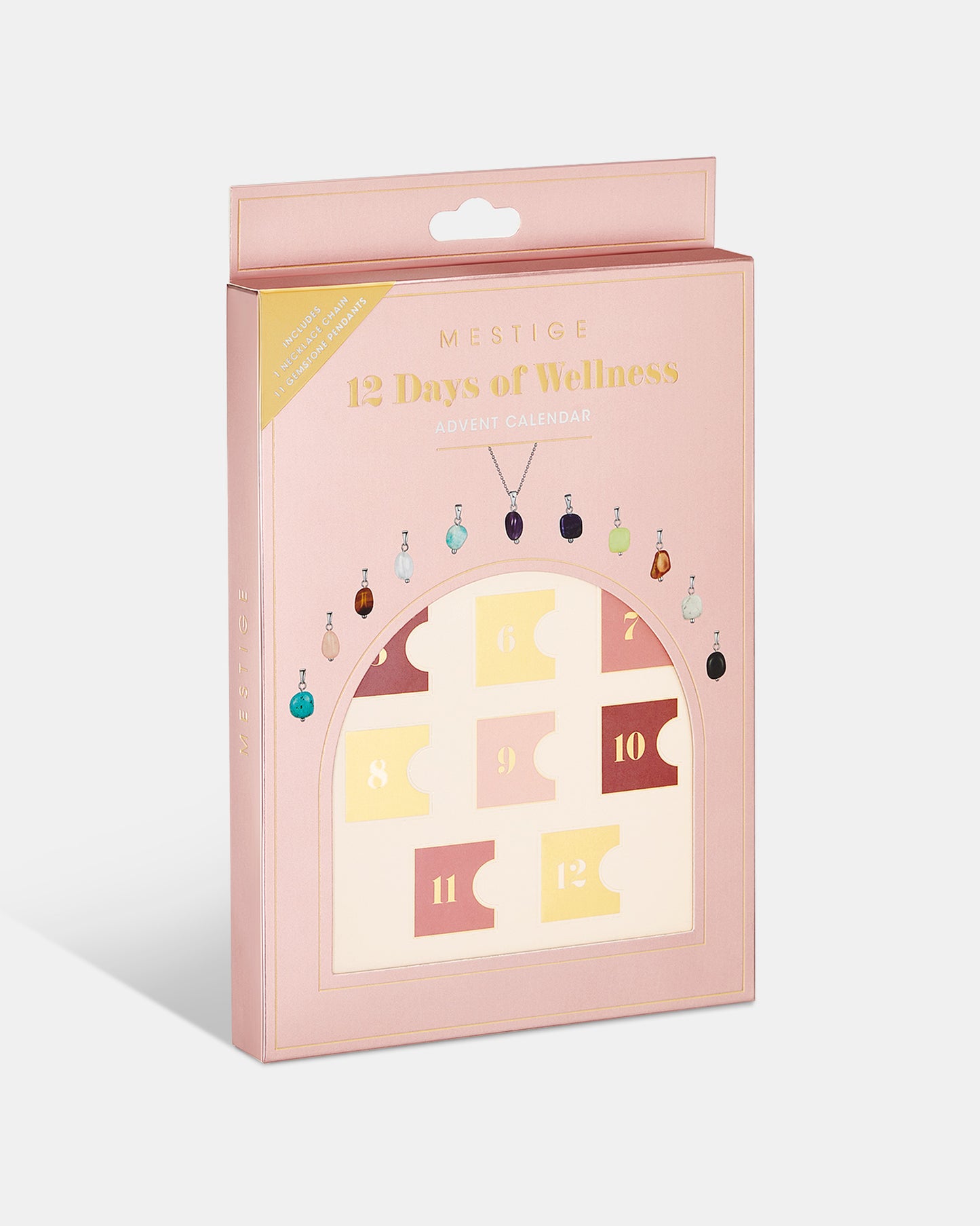 Wellness Advent Calendar with Necklace and Pendants