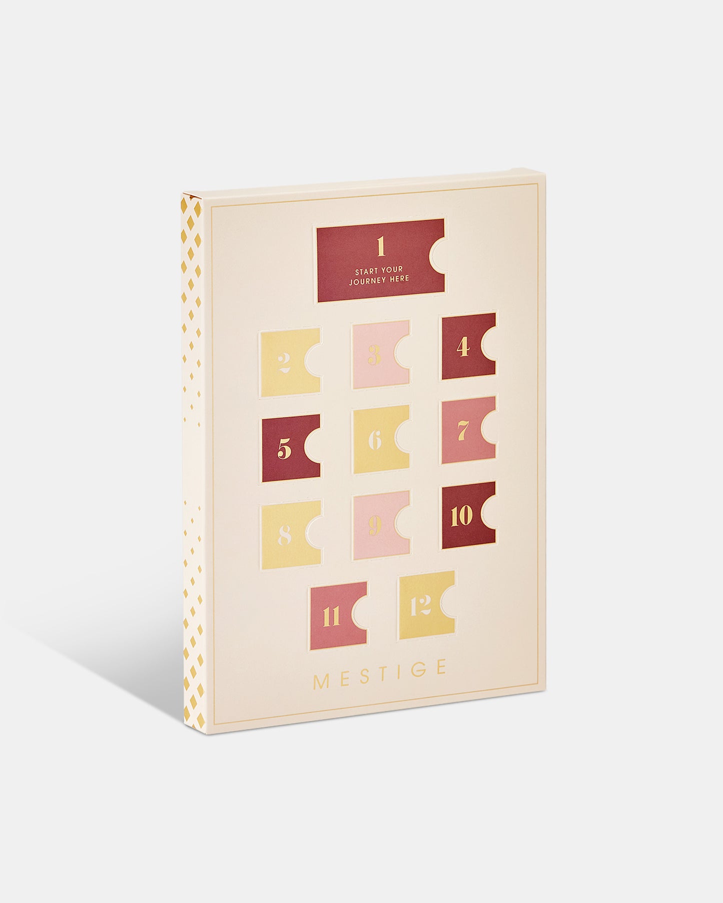Wellness Advent Calendar with Necklace and Pendants