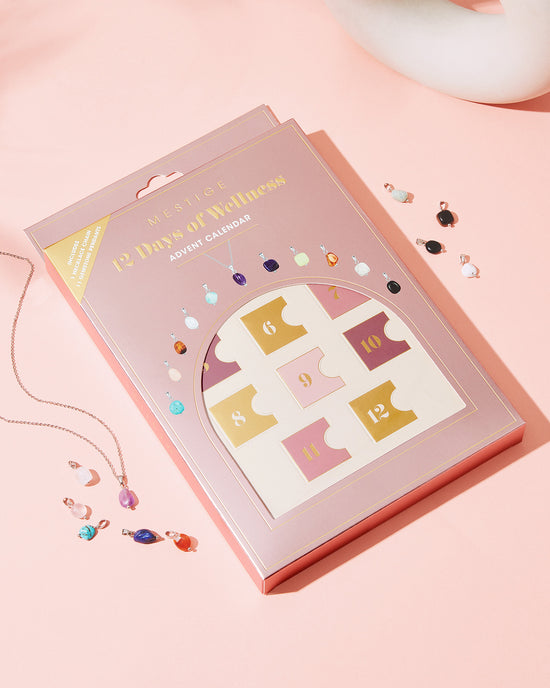 Wellness Advent Calendar with Necklace and Pendants