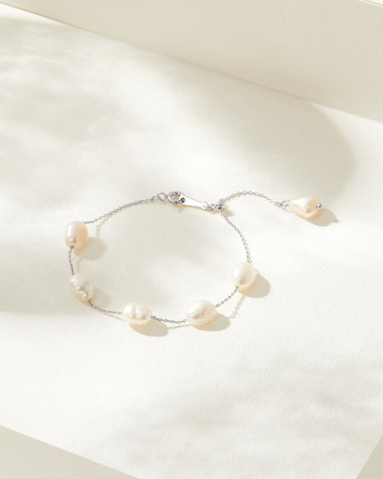 Monaco Freshwater Pearl Bracelet