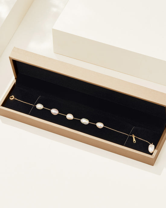 Monaco Freshwater Pearl Bracelet