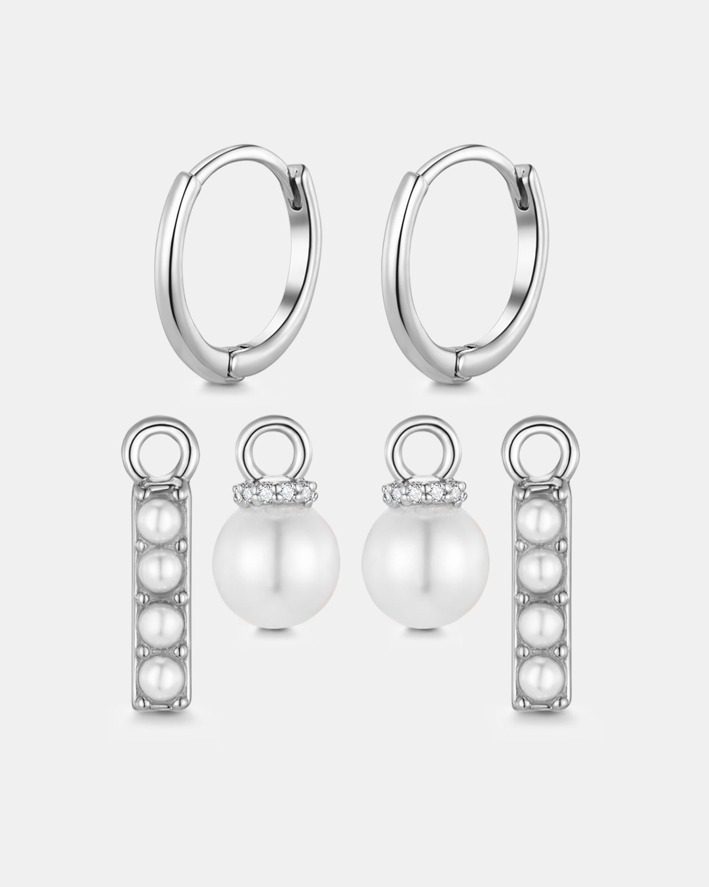 Pearl Essence Connection Earrings