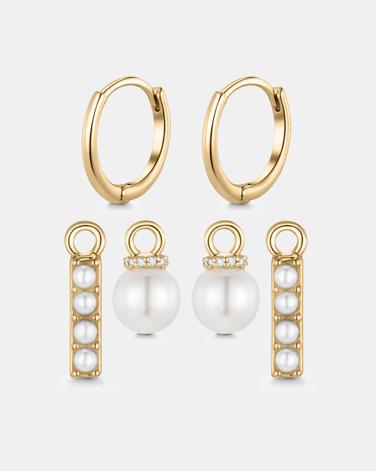 Pearl Essence Connection Earrings