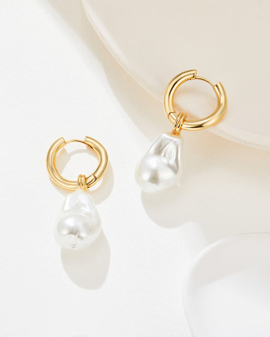 Awakened Pearl Earrings