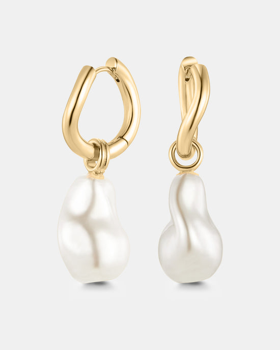 Awakened Pearl Earrings