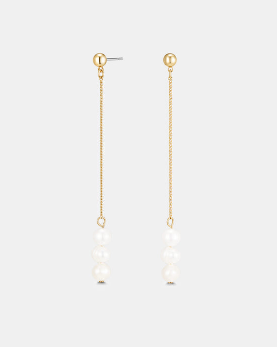 Mallorca Drop Earrings - 18K Gold Plated