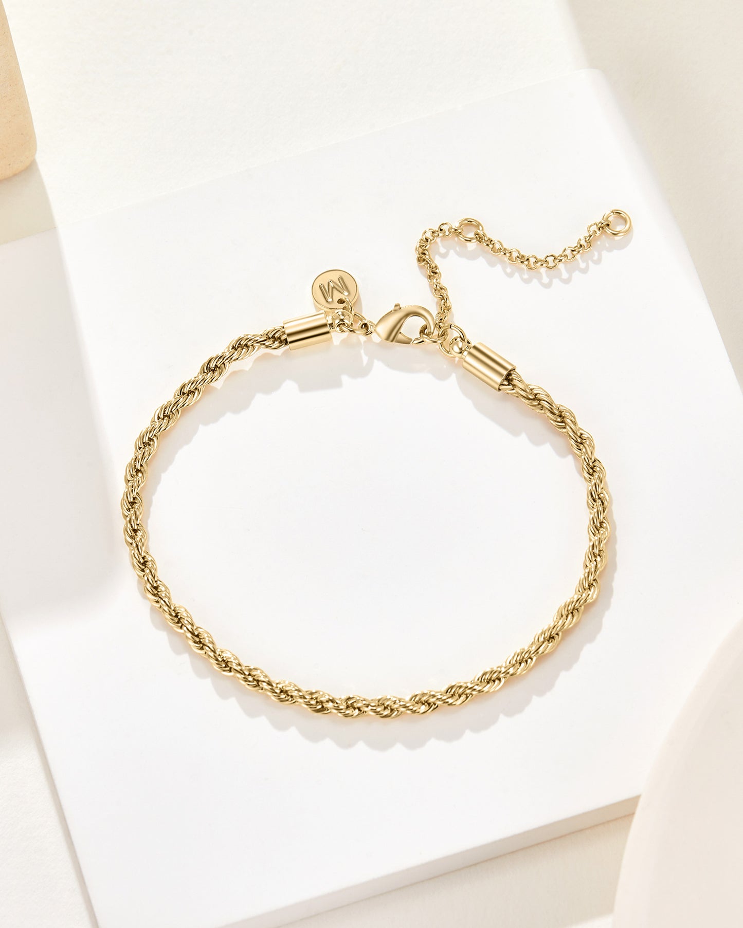 Heirloom Fine Chain Bracelet - 18K Gold Plated