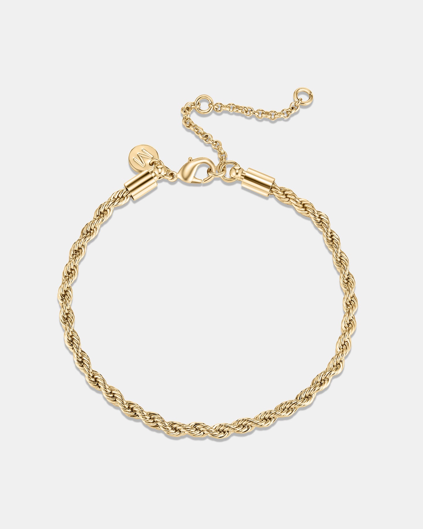Heirloom Fine Chain Bracelet - 18K Gold Plated
