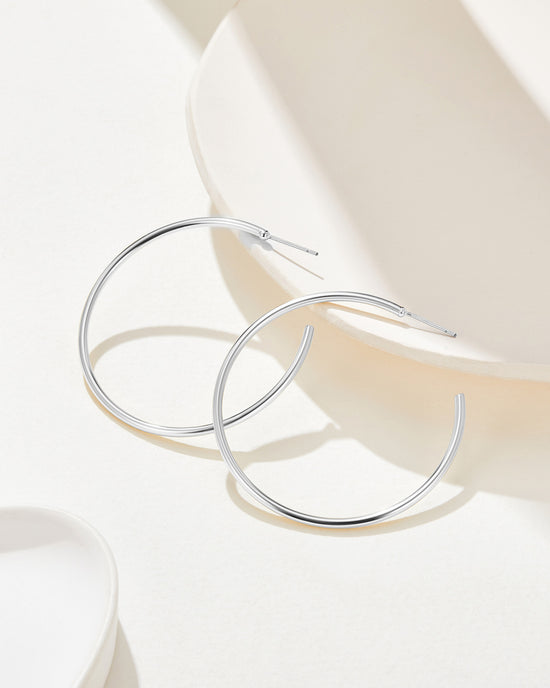 Classic 50mm Hoops